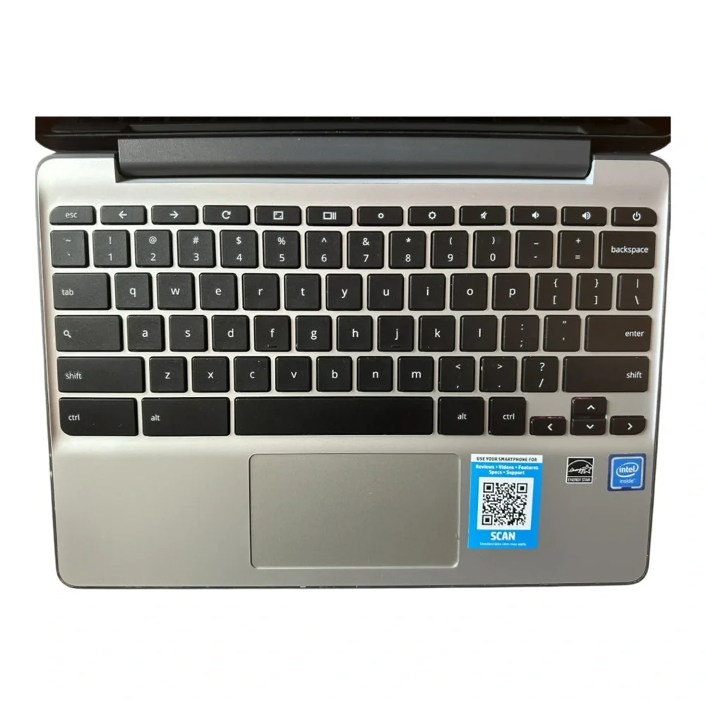 HP chromebook - model 11 v032nr - As Is